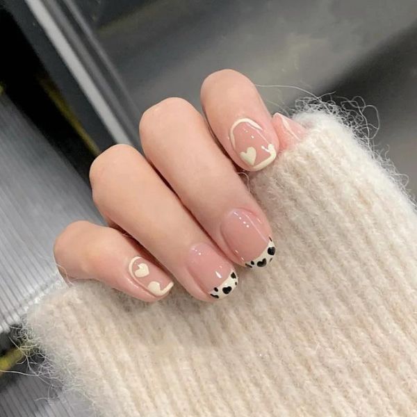 nail gel 24pcs leopard printed patch cow pattern glue type removable short paragraph fashion manicure false, Red;pink
nail gel 24pcs leopard printed patch cow pattern glue type removable short paragraph fashion manicure false, Red;pink
