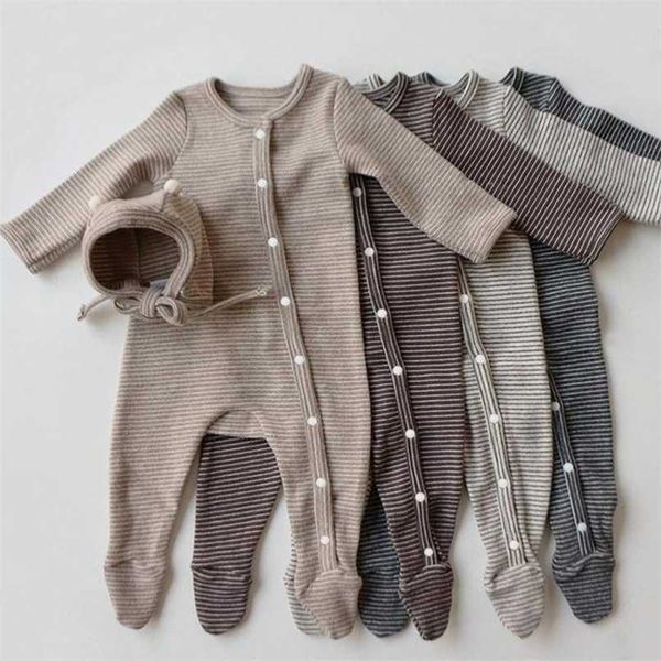 autumn baby long sleeve romper fashion striped born clothes toddler boys jumpsuit cotton girl single breasted onesie 211011, Blue
autumn baby long sleeve romper fashion striped born clothes toddler boys jumpsuit cotton girl single breasted onesie 211011, Blue