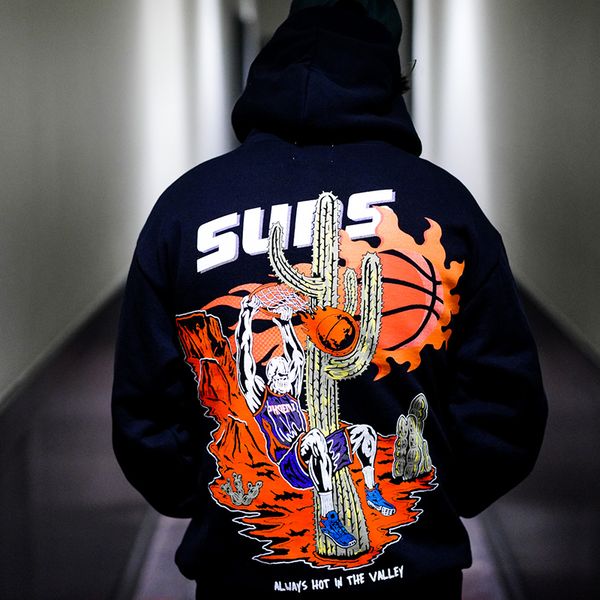 high street warren lotas suns skulls basketball mens womens fashion streetwear pullover sweatshirts loose hoodies clothing, Black
high street warren lotas suns skulls basketball mens womens fashion streetwear pullover sweatshirts loose hoodies clothing, Black