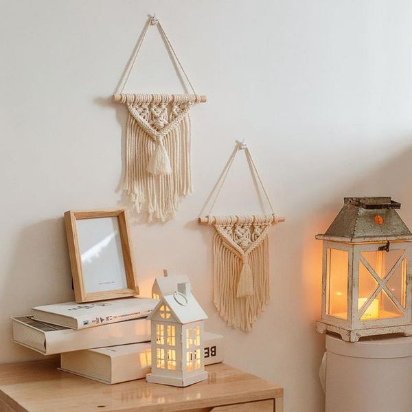 tapestries bohemian macrame tapestry aesthetic boho wall hanging tassels dream catcher pandent nordic cotton rope
tapestries bohemian macrame tapestry aesthetic boho wall hanging tassels dream catcher pandent nordic cotton rope