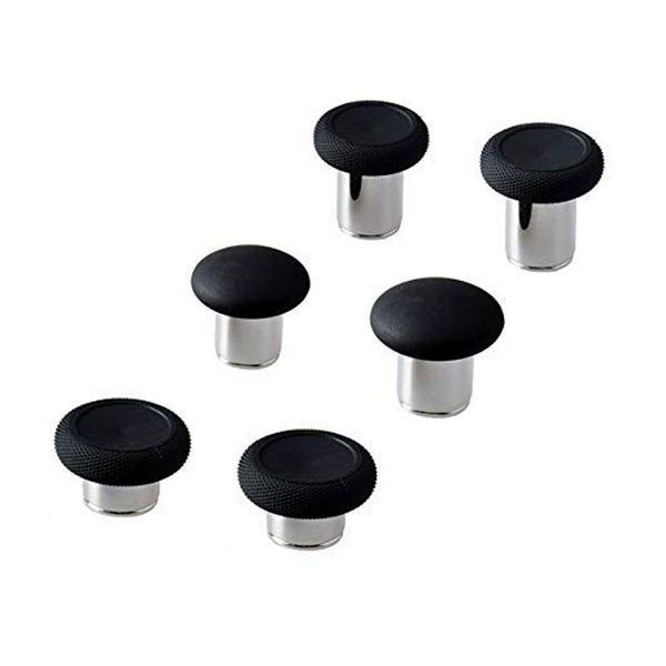 game controllers & joysticks 6 in 1 swap thumbstick grips replacement parts for xbox one elite controller - black
game controllers & joysticks 6 in 1 swap thumbstick grips replacement parts for xbox one elite controller - black