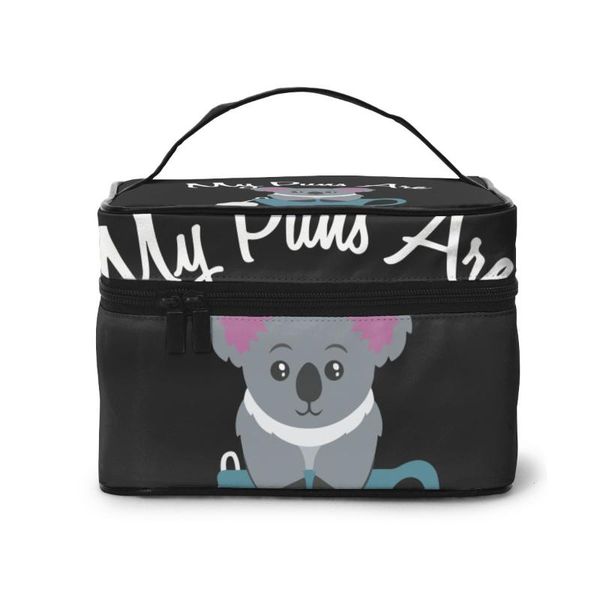 women cosmetic bag makeup case my puns are koala make up storage pouch toiletry beauty wash bag
women cosmetic bag makeup case my puns are koala make up storage pouch toiletry beauty wash bag