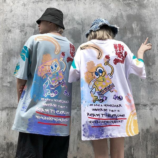 2021 new masculina casual japo engraado vero oversized rua s tshirt camiseta harajuku s6b5, White;black
2021 new masculina casual japo engraado vero oversized rua s tshirt camiseta harajuku s6b5, White;black
