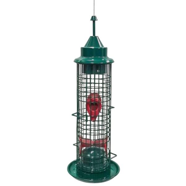 other bird supplies wild feeder outdoor squirrel-proof hanging garden seed port with perches cage
other bird supplies wild feeder outdoor squirrel-proof hanging garden seed port with perches cage