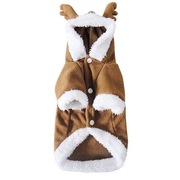 dog apparel pet costumes christmas suit elk santa costume polar fleece fit for puppy teddy (m)
dog apparel pet costumes christmas suit elk santa costume polar fleece fit for puppy teddy (m)