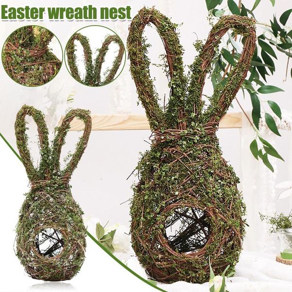 easter decoration artificial plants hanging with big bow pendant p prop natural rattan hoop bird's nest pendant
easter decoration artificial plants hanging with big bow pendant p prop natural rattan hoop bird's nest pendant