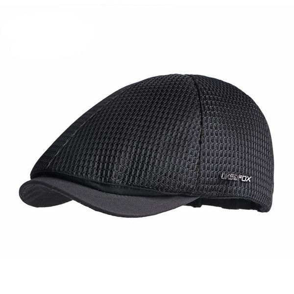 berets casual summer beret hat men herringbone sboy cap hollow mesh flat peaked women breathable net sun painter adjustable, Blue;gray
berets casual summer beret hat men herringbone sboy cap hollow mesh flat peaked women breathable net sun painter adjustable, Blue;gray