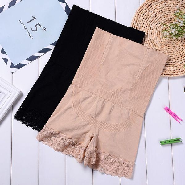 women's shapers lady high waist lift buttocks seamless body shaper underwear lace safety pants shaping shorts, Black;white
women's shapers lady high waist lift buttocks seamless body shaper underwear lace safety pants shaping shorts, Black;white