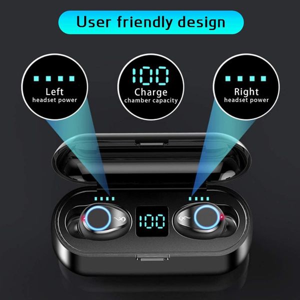 wireless bluetooth earphones touch control waterproof ipx7 led display stereo earphones in-ear double noise reduction earbuds
wireless bluetooth earphones touch control waterproof ipx7 led display stereo earphones in-ear double noise reduction earbuds