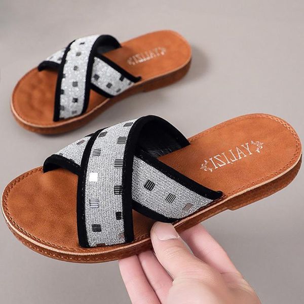 slippers spring summer sandals for women 2021 bright diamond casual outdoor travel flip flop female beach non-slip durable, Black
slippers spring summer sandals for women 2021 bright diamond casual outdoor travel flip flop female beach non-slip durable, Black