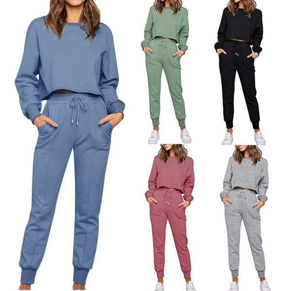 women's two piece pants women basic hoodie tracksuit drawstring pant suits outerwear elastic pencil sets autumn winter casual set, White
women's two piece pants women basic hoodie tracksuit drawstring pant suits outerwear elastic pencil sets autumn winter casual set, White