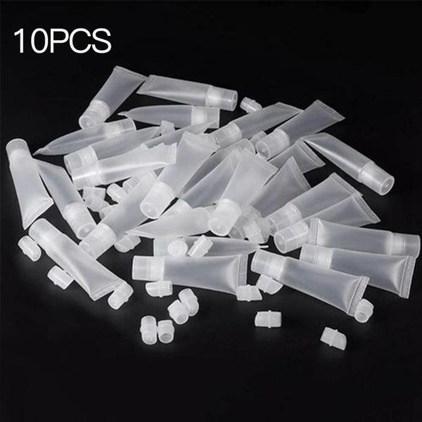 10pcs/pack 8/10/15ml lipstick container refillable empty cosmetic tubes lip gloss clear cosmetic containers makeup tools
10pcs/pack 8/10/15ml lipstick container refillable empty cosmetic tubes lip gloss clear cosmetic containers makeup tools