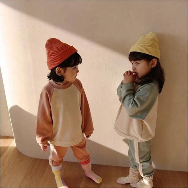 yoga outfits 2021 autumn korean children's clothing cotton hoodie suit boys' girls' sports and leisure kids clothes, White;red
yoga outfits 2021 autumn korean children's clothing cotton hoodie suit boys' girls' sports and leisure kids clothes, White;red