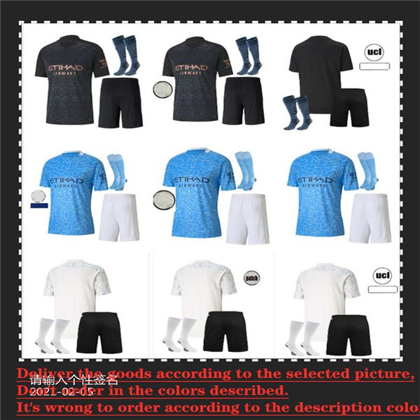 20 21 city soccer jersey 2020 2021 man sterling football shirt kun aguero de bruyne gesus bernardo mahrez rodrigo men kids kits, Black;yellow
20 21 city soccer jersey 2020 2021 man sterling football shirt kun aguero de bruyne gesus bernardo mahrez rodrigo men kids kits, Black;yellow
