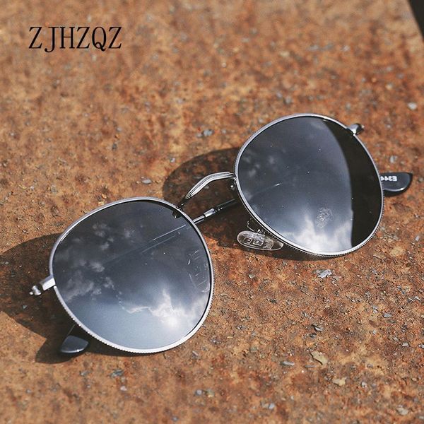 sunglasses mens retro classic polarized women small round face fashion vintage shades brand design sun glasses, White;black
sunglasses mens retro classic polarized women small round face fashion vintage shades brand design sun glasses, White;black