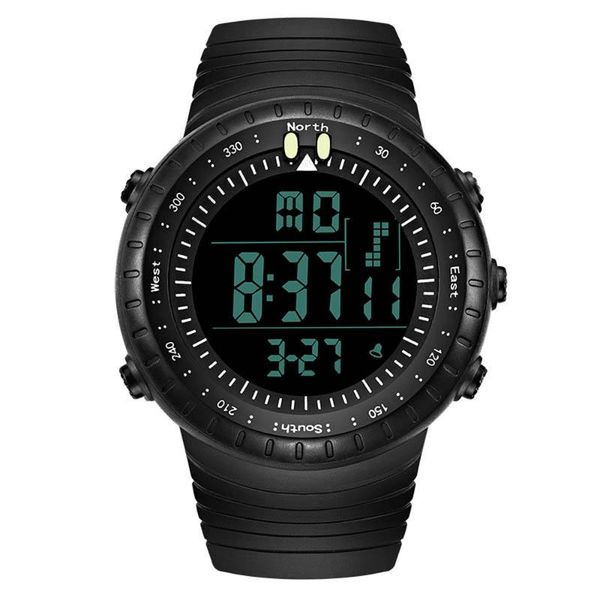 wristwatches fashion men led digital date alarm sport military rubber quartz watch waterproof relogio masculino, Slivery;brown
wristwatches fashion men led digital date alarm sport military rubber quartz watch waterproof relogio masculino, Slivery;brown
