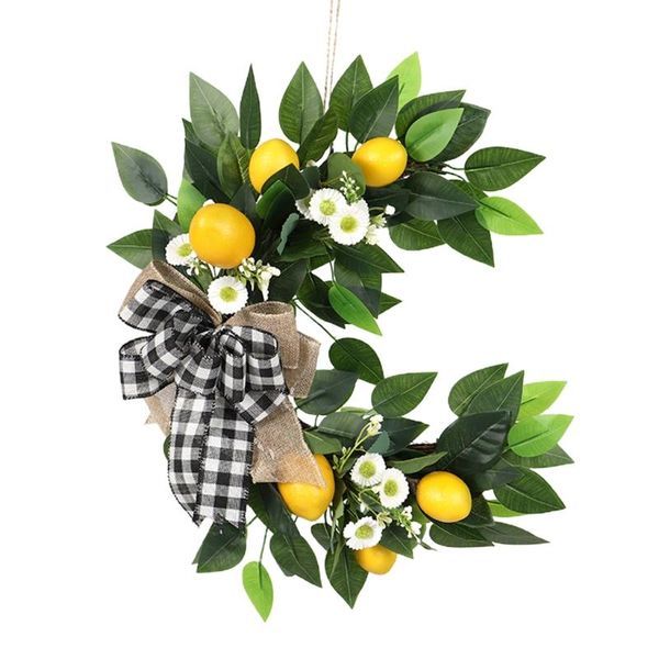 decorative flowers & wreaths g2 artificial fruit wreath fall spring daisy garland front door decor
decorative flowers & wreaths g2 artificial fruit wreath fall spring daisy garland front door decor