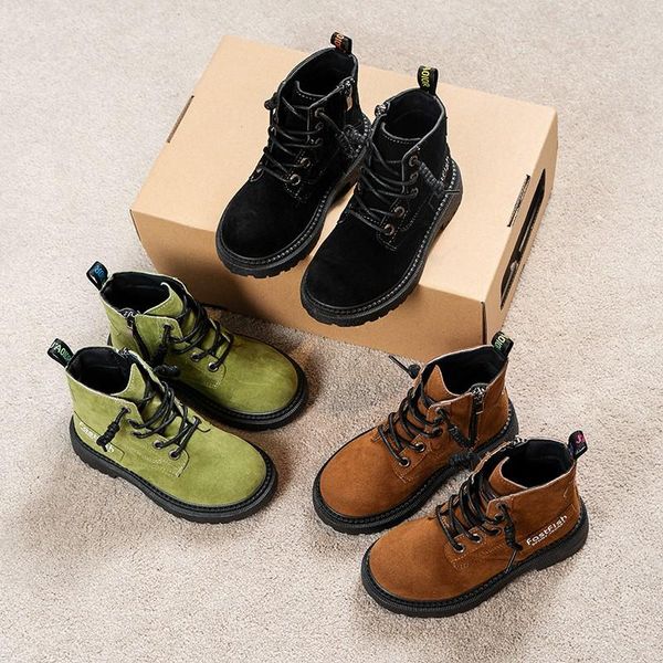 boots autumn winter children fur leather shoes toddler boys ankle motorcycle girls platform 3-14y, Black;grey
boots autumn winter children fur leather shoes toddler boys ankle motorcycle girls platform 3-14y, Black;grey