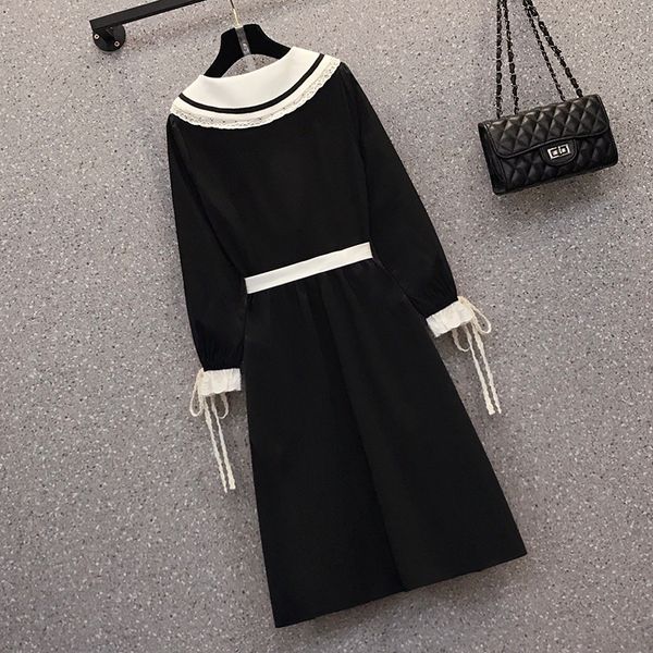 female single-breasted vintage elegant sweet office dress puff long sleeve lapel lace shirt plus size cloth 674p, White
female single-breasted vintage elegant sweet office dress puff long sleeve lapel lace shirt plus size cloth 674p, White