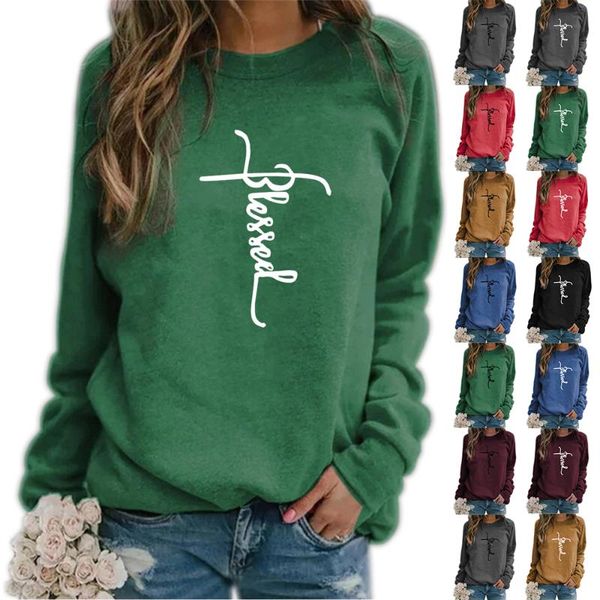 women's hoodies & sweatshirts women cross autumn winter vintage round neck sweatshirt long sleeve pullover casual loose blouse, Black
women's hoodies & sweatshirts women cross autumn winter vintage round neck sweatshirt long sleeve pullover casual loose blouse, Black