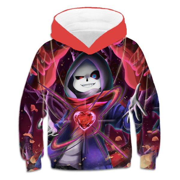 european and american new halloween skull 3d digital printing childrens hoodie new autumn long sleeve baseball uniform, Black
european and american new halloween skull 3d digital printing childrens hoodie new autumn long sleeve baseball uniform, Black