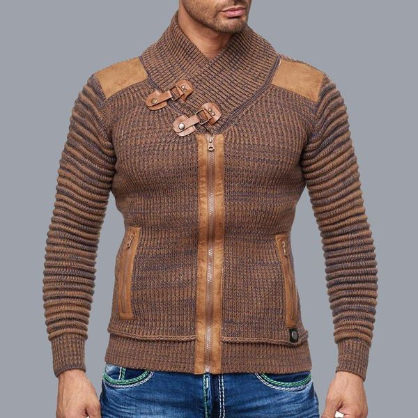 men's sweaters 2021 autumn and winter sweater long-sleeved leather buckle zipper knit solid color casual turtleneck, White;black
men's sweaters 2021 autumn and winter sweater long-sleeved leather buckle zipper knit solid color casual turtleneck, White;black