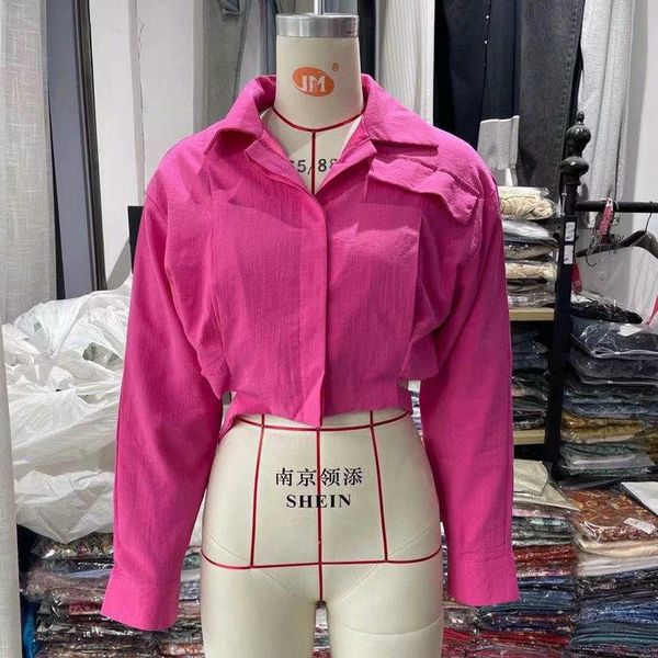 women's suits & blazers fashion women rose red ultra short coat autumn turn down collar long sleeve twill bolero jacket female stylish, White;black
women's suits & blazers fashion women rose red ultra short coat autumn turn down collar long sleeve twill bolero jacket female stylish, White;black
