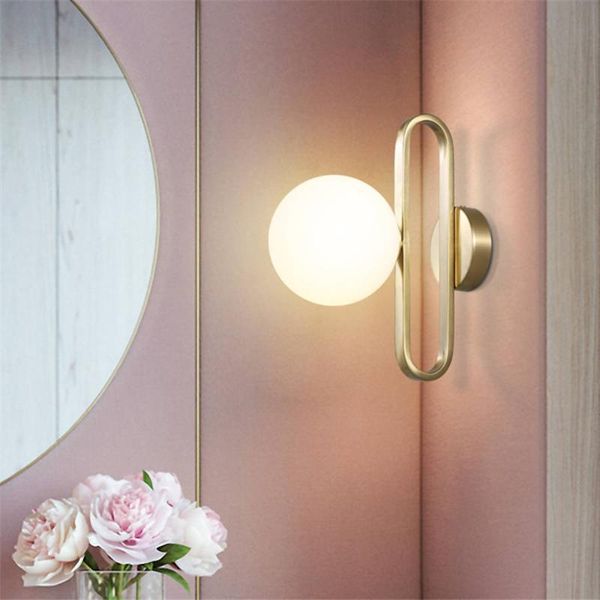 wall lamp postmodern glass ball minimalism living room decoration creative led light for stairs corridor gold bedroom
wall lamp postmodern glass ball minimalism living room decoration creative led light for stairs corridor gold bedroom