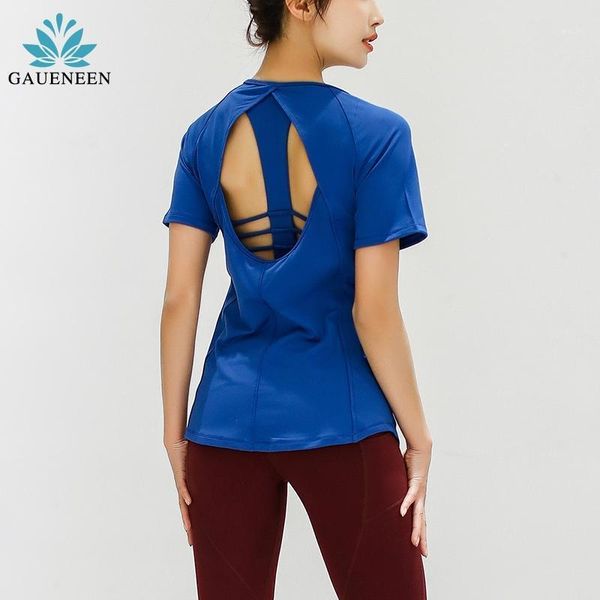 women summer t shirts slim fit for sports fitness yoga short sleeve backless womens gym shirt sport wear outfit
women summer t shirts slim fit for sports fitness yoga short sleeve backless womens gym shirt sport wear outfit
