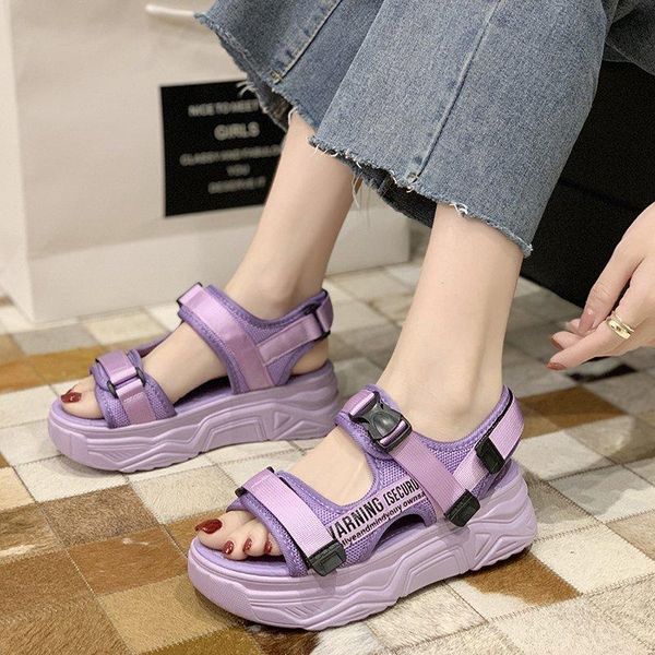 dress shoes platform chunky sandals for women brand fashion woman summer mesh designers beach hook loop sandal ladies casual white, Black
dress shoes platform chunky sandals for women brand fashion woman summer mesh designers beach hook loop sandal ladies casual white, Black