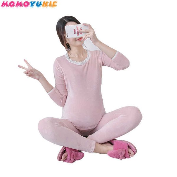 sweet thick cotton maternity nursing sleepwear summer feeding pajamas sets for pregnant women pregnancy nightwear clothing suits 210713, White
sweet thick cotton maternity nursing sleepwear summer feeding pajamas sets for pregnant women pregnancy nightwear clothing suits 210713, White