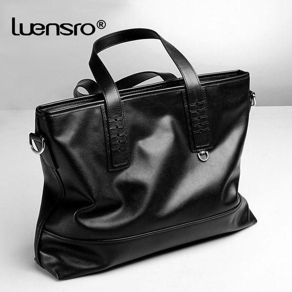 briefcases 2021 men's briefcase genuine leather male bags fashion lapbag large shoulder for men totes
briefcases 2021 men's briefcase genuine leather male bags fashion lapbag large shoulder for men totes