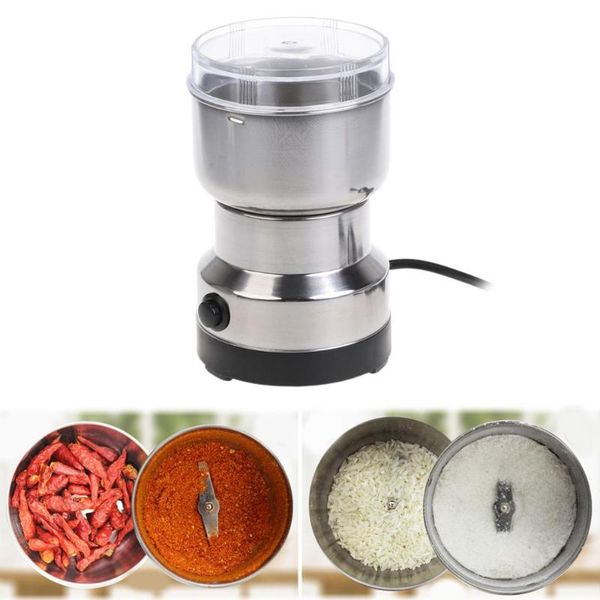 electric coffee grinders grinder stainless herbs/spices/nuts/grains/coffee bean grinding
electric coffee grinders grinder stainless herbs/spices/nuts/grains/coffee bean grinding