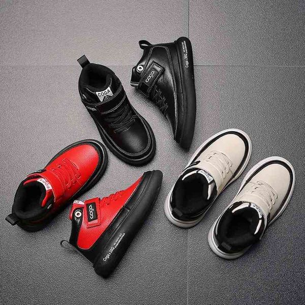 boys' autumn winter 2020 new fashion big waterproof leather two cotton children's sports shoes, Black
boys' autumn winter 2020 new fashion big waterproof leather two cotton children's sports shoes, Black
