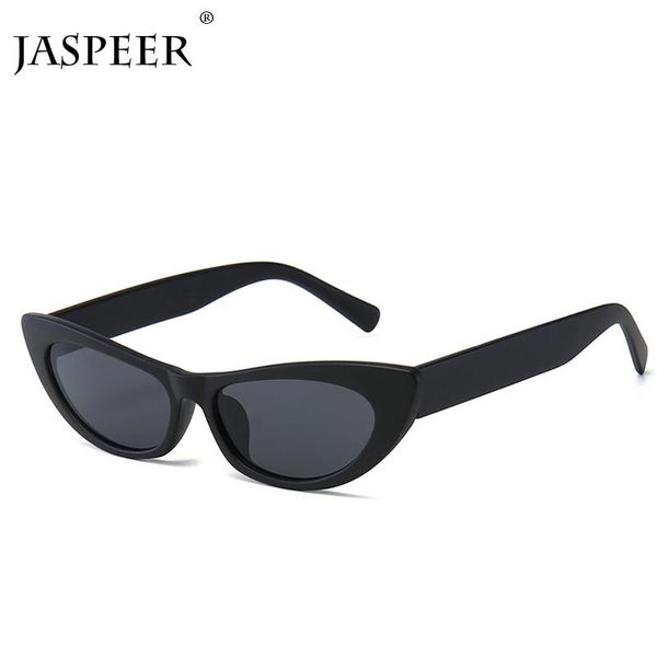 jaspeer cat eye sunglasses women 2021 fashion designer personlity vintage small pastic frame lady eyewear, White;black
jaspeer cat eye sunglasses women 2021 fashion designer personlity vintage small pastic frame lady eyewear, White;black