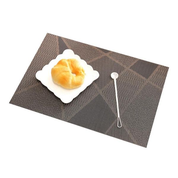 mats & pads rectangle anti-slip heat insulation placemats washable coffee resistant kitchen tablemats for table
mats & pads rectangle anti-slip heat insulation placemats washable coffee resistant kitchen tablemats for table