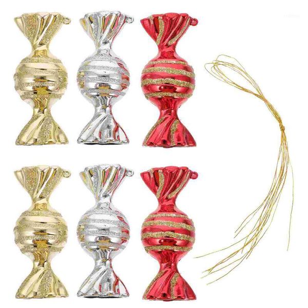 christmas decorations 6pcs hanging pendant plastic candy decor tree decoration
christmas decorations 6pcs hanging pendant plastic candy decor tree decoration