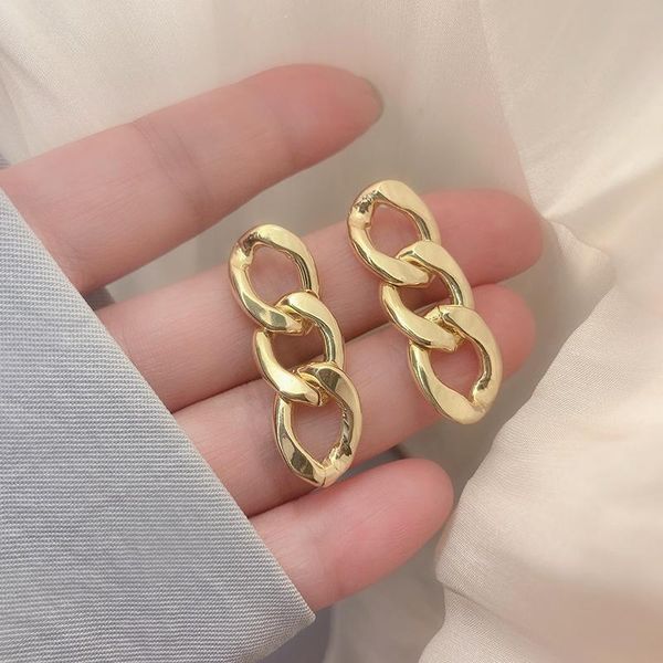 dangle & chandelier lifefontier vintage geometric metal chain drop earrings for women punk gold color long hanging korean fashion jewelry, Silver
dangle & chandelier lifefontier vintage geometric metal chain drop earrings for women punk gold color long hanging korean fashion jewelry, Silver