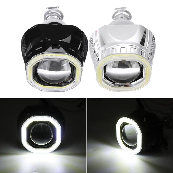 car headlights cob led angel eyes halo headlight day running lights drl hid xenon projector lens kit square for 2.5 incn h4 h7
car headlights cob led angel eyes halo headlight day running lights drl hid xenon projector lens kit square for 2.5 incn h4 h7
