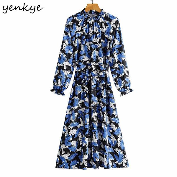 casual dresses yenkye women spring vintage floral print dress long sleeve stand collar with belt a-line midi loose plus size, Black;gray
casual dresses yenkye women spring vintage floral print dress long sleeve stand collar with belt a-line midi loose plus size, Black;gray