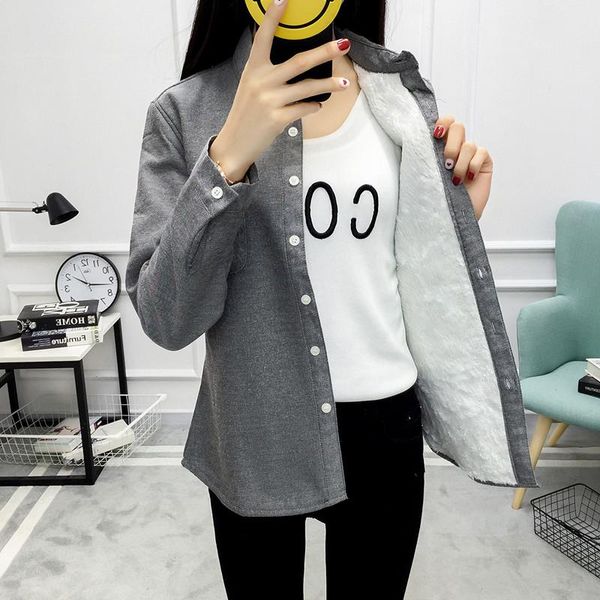 quality autumn winter shirts women long sleeve blouse thickening shirt velvet bottoming shirt cotton ladies warm for woman, White
quality autumn winter shirts women long sleeve blouse thickening shirt velvet bottoming shirt cotton ladies warm for woman, White