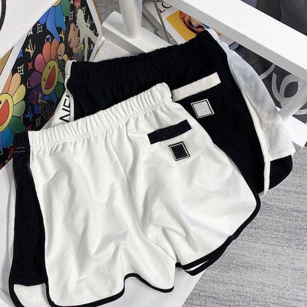 women's shorts 2021 summer womman's letter printed loose 2 colors cute short pants casual trouser, White;black
women's shorts 2021 summer womman's letter printed loose 2 colors cute short pants casual trouser, White;black