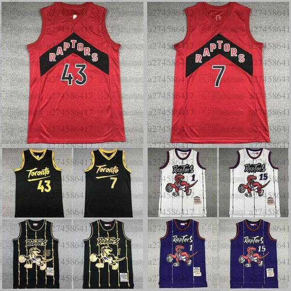 real picture men basketball toronto raptors 7 lowry 43 siakam 15 carter 1 mcgrady city big dragon white purple red jersey, Black;red
real picture men basketball toronto raptors 7 lowry 43 siakam 15 carter 1 mcgrady city big dragon white purple red jersey, Black;red