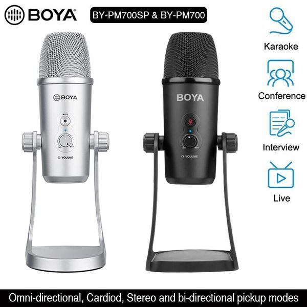 boya by-pm700sp&by-pm700 usb condenser microphone triple- for windows mac computer lappc live interview recording mic
boya by-pm700sp&by-pm700 usb condenser microphone triple- for windows mac computer lappc live interview recording mic