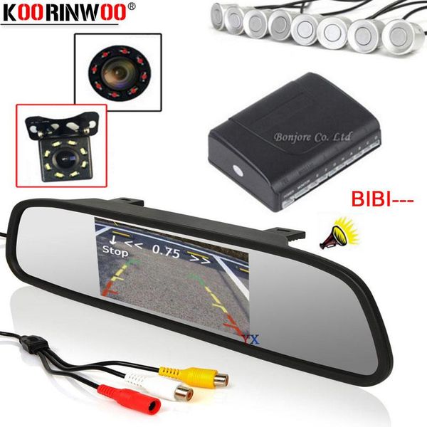 car rear view cameras& parking sensors koorinwoo ultrasonic backlight parktronicar auto camera monitor rca video sensor 8 probes buzzer fron
car rear view cameras& parking sensors koorinwoo ultrasonic backlight parktronicar auto camera monitor rca video sensor 8 probes buzzer fron