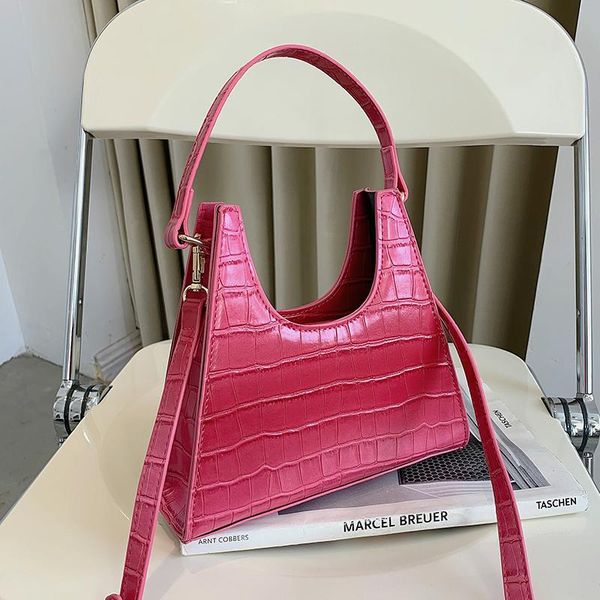 evening bags niche design shoulder bag 2021 fashion crossbody crocodile pattern female handbag square dual-use width: 21cm
evening bags niche design shoulder bag 2021 fashion crossbody crocodile pattern female handbag square dual-use width: 21cm