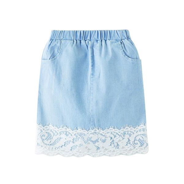 skirts 2021 autumn girls clothes denim stitching lace skirt cotton letter pattern princess stretch half-length blue
skirts 2021 autumn girls clothes denim stitching lace skirt cotton letter pattern princess stretch half-length blue