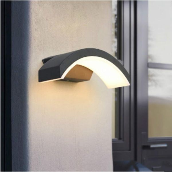wall lamp creative led arc waterproof balcony courtyard outdoor living room decoration light simple induction fixture
wall lamp creative led arc waterproof balcony courtyard outdoor living room decoration light simple induction fixture