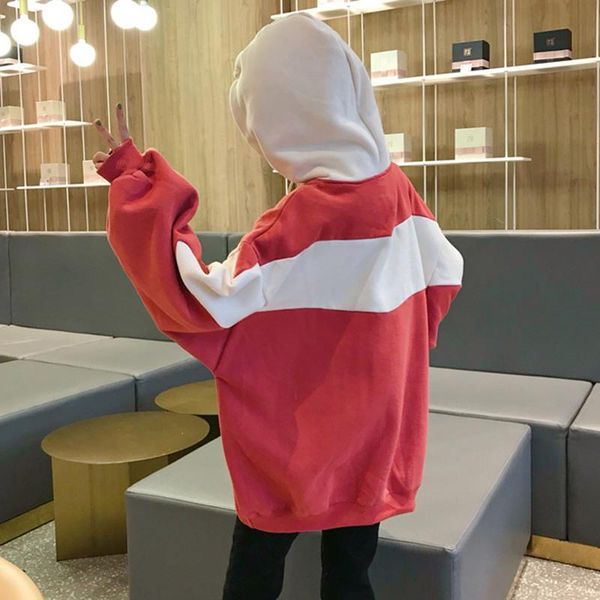 women's hoodies & sweatshirts sweatshirt hooded for women stitching design long sleeves autumn wild loose models cute comfortable and b, Black
women's hoodies & sweatshirts sweatshirt hooded for women stitching design long sleeves autumn wild loose models cute comfortable and b, Black