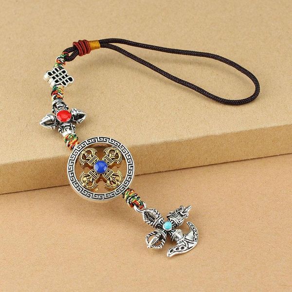 charms copper alloy, tibetan style, ethnic cross diamond pestle pendant, handicraft collections, Bronze;silver
charms copper alloy, tibetan style, ethnic cross diamond pestle pendant, handicraft collections, Bronze;silver